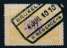 TR  39 - "BRUXELLES - R. REGENCE  4" - (ref. 37.533) - Used