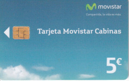 ¡¡OFERTA!! TARJETA DE MOVISTAR CABINAS FECHA 01/11 POR SÓLO 0,50 EUROS - Basisausgaben