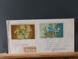 107/078A  LETTRE DDR EXPRES 1981 - Lettres & Documents