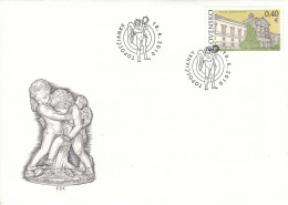 FDC SLOVAKIA 638 - Other & Unclassified