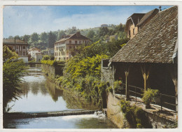 49 DEPT 39 : édit. La Cigogne : Salins Les Bains Maison Au Bord De La Furieuse - Other & Unclassified