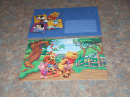 75315-           CARD WITH ENVELOPE, DISNEY, WINNIE THE POOH - Disneyworld