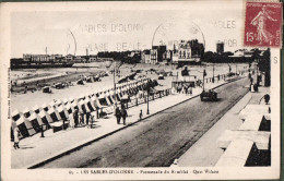 85 - LES SABLES D'OLONNE - Promenade Du Remblai - Quai Wilson - Sables D'Olonne