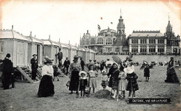 BELGIQUE - Ostende - Vue Sur La Plage - Carte Postale Ancienne - Oostende