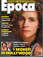 °°° RIVISTA EPOCA N° 2112/13 DEL 10 APRILE 1991 °°° - Altri & Non Classificati