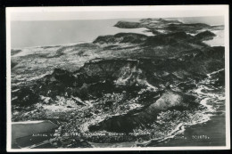 Aerial View Of Cape Peninsula Shewlng From Cape Town To Cape Point Valentine's - Sudáfrica