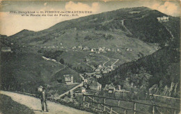 38 SAINT PIERRE DE CHARTREUSE ET LA ROUTE DU COL DE PORTE - Otros & Sin Clasificación