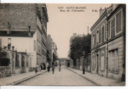 Carte Postale Ancienne Saint Mandé - Rue De L'Alouette - Saint Mande