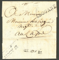 Lettre Leogane (Jamet N°6). Lettre Daté Du 27 Août 1788 Pour Le Cap. Au Verso, 2 Dateurs En Départ Et En Arrivée : 27 AO - Haïti