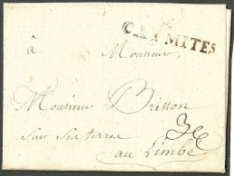 Lettre Caymites (Jamet N°1). Lettre Avec Texte Daté De Plymouth Le 9 Octobre 1790 Pour Limbre. - TB. - R - Haiti