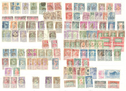 Collection. 1909-1957 (Poste, PA, Etc.), Valeurs Diverses Dont Doubles, Obl Choisies. - TB - Autres & Non Classés