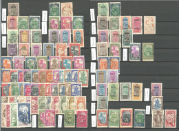 Collection. 1921-1942 (Poste, PA), Obl Choisies De Petits Bureaux Entre Ambidebi Et Yelimane. - TB - Sonstige & Ohne Zuordnung