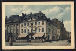 AK Koblenz, Hotel Trier`scher Hof  - Trier