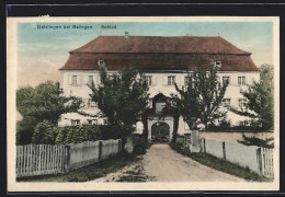 AK Geislingen Bei Balingen, Ansicht Vom Schloss  - Geislingen