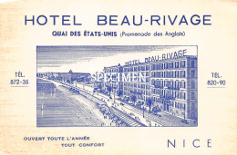 Image Du Hôtel Beau-Rivage - Nice - Bar, Alberghi, Ristoranti