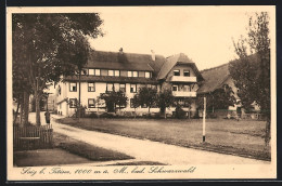 AK Saig B. Titisee, Gasthaus Und Pension Zum Hochfirst  - Autres & Non Classés