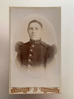 MILITAIRE CDV Dupréel à Lille - Antiche (ante 1900)