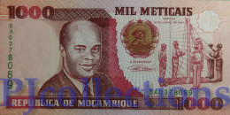 MOZAMBIQUE 1000 METICAIS 1991 PICK 135 UNC - Moçambique