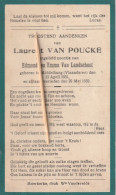 Kind, Enfant, Child,  Girl , Middelburg, 1932, Laurent Van Poucke, Van Landschoot - Devotion Images