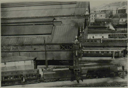 Reproduction "La Vie Du Rail-SNCF"- Gare Du Nord Pendant L'occupation Allemande, 9-7-1940 - 12 X 8.5 Cm. - Ternes