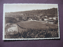 CPA 54 HOMECOURT Stade Albert Lebrun RARE PLAN ? - Homecourt