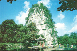 CHINE - Duxiu Peak - Vue Générale - Animé - Carte Postale - China