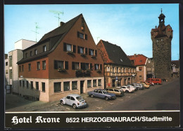 AK Herzogenaurach, Hotel Krone, Hauptstrasse 37  - Herzogenaurach