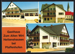 AK Hettenshausen, Gasthaus Zum Alten Wirt  - Other & Unclassified