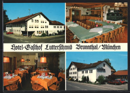 AK Brunnthal /München, Hotel-Gasthof Lutterschmid  - Other & Unclassified