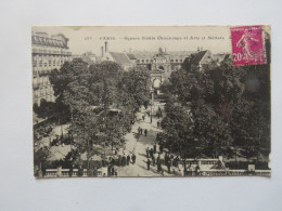 259 - PARIS - Square Emile Chautemps Et Arts Et Métiers - Parcs, Jardins