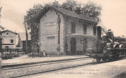 SAINT-ANDRE-de-CORCY (Ain) - La Gare Avec Train - Locomotive - Sin Clasificación