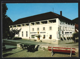 AK Horb-Dettingen, Gasthof-Pension Adler  - Horb