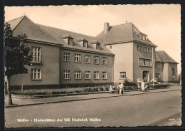 AK Wolfen, Kinderstätten Der VEB Filmfabrik  - Wolfen