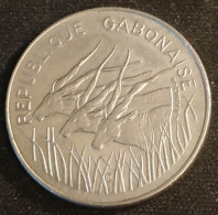 GABON - 100 FRANCS 1975 - KM 13 - Gabon