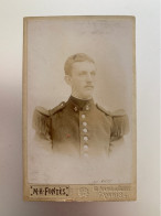 MILITAIRE CDV Fontes à Paris - Alte (vor 1900)