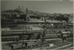 Reproduction "La Vie Du Rail-SNCF"- Gare Du Nord Pendant L'occupation Allemande - 12 X 8.5 Cm. - Treni