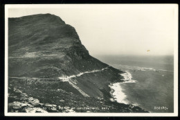 The Road To Cape Point At Smitswinkel Bay Valentine's - Afrique Du Sud