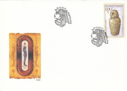 FDC SLOVAKIA 643 - Arqueología