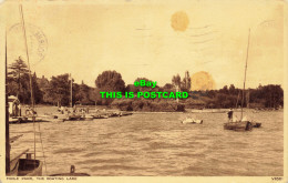 R598710 Poole Park. The Boating Lake. Photochrom. 1962 - Welt