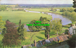 R598712 Ross On Wye. The View Of The Wye From The Prospect Showing Ross Rowing C - Welt