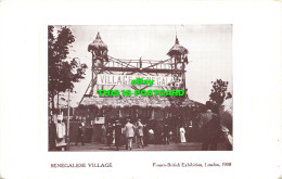 R598713 Senegalese Village. Franco British Exhibition. 1908 - Welt