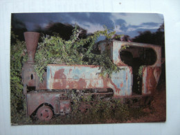 Indonesië Indonesia Java Locomotive With Vegetation - Indonesia