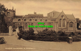 R595346 Bangor Cathedral And University. E. T. W. Dennis. Dainty Series - Welt