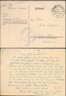 Germany WW2 Allendorf RAD Abteilung 8/224 Fieldpost Postcard 1942. FP 02701 - Brieven En Documenten