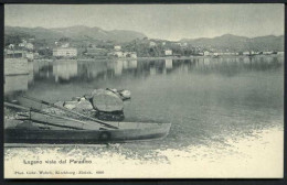 LUGANO Vista Dal Paradiso - Non Viaggiata - Rif. 11041 - Paradiso