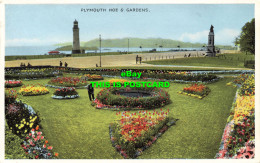 R598334 Plymouth Hoe And Gardens. E. T. W. Dennis. Newcolour - Welt