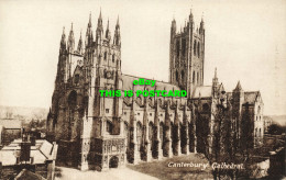 R595355 Canterbury Cathedral. A. Wildey - Welt