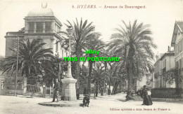 R598724 Hyeres. Avenue De Beauregard. Aux Dames De France - Welt