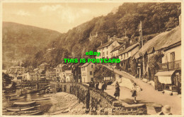 R598726 Lynmouth. Mars Hill. F. Frith. No. 82204. 1938 - Welt