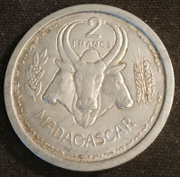 MADAGASCAR - 2 FRANCS 1948 - KM 4 - Madagaskar